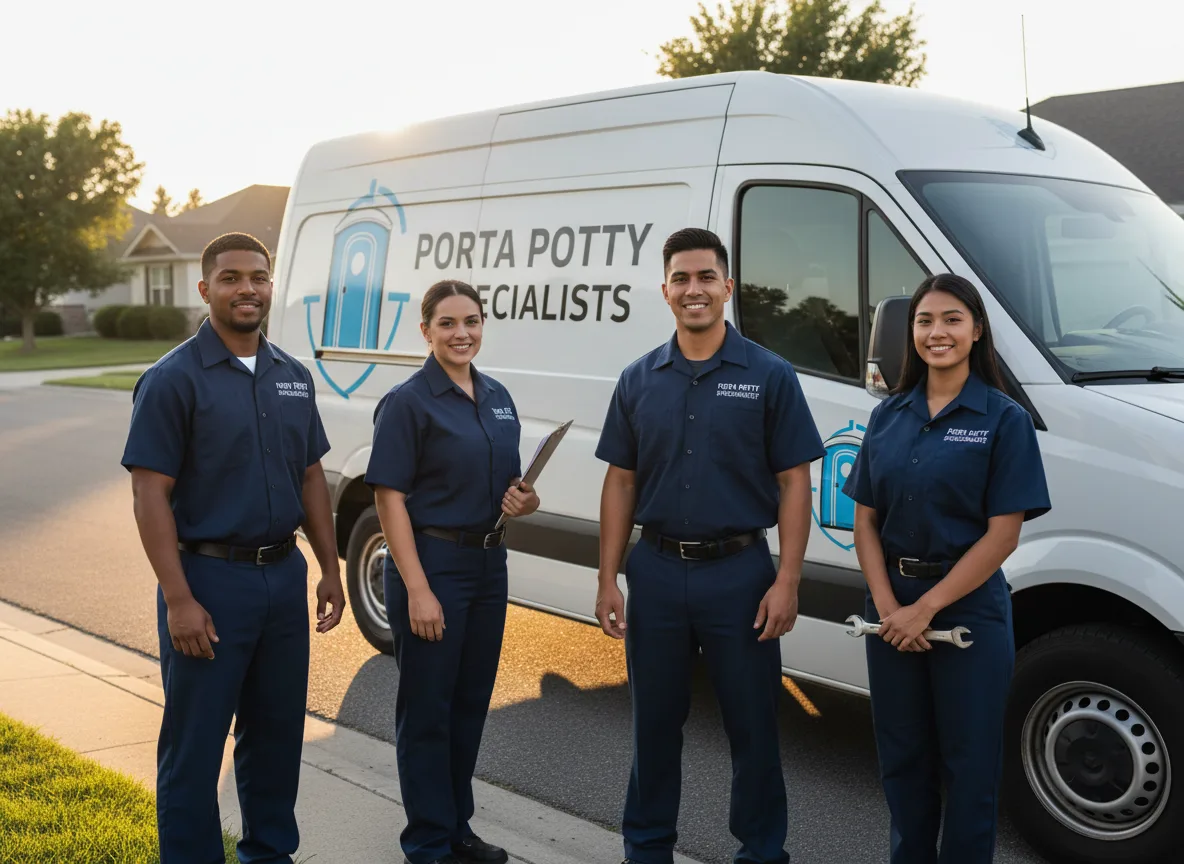 Portable Toilet Rental company in Weatherby, MO